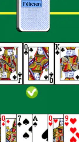 Belote Online скриншот 7