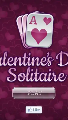 Valentine Solitaire FREE скриншот 4