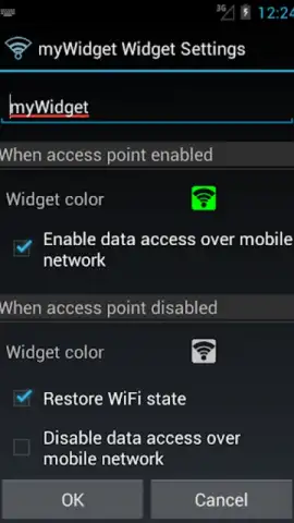Точка доступа WiFi скриншот 7