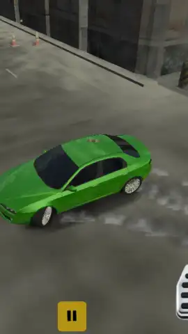 Car Parking Winter 3D скриншот 2