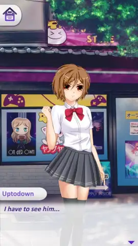 Anime Love Story Games: Shadowtime скриншот 10