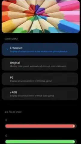 Xiaomi Settings скриншот 2