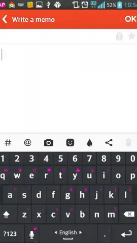 dodol Keyboard скриншот 2
