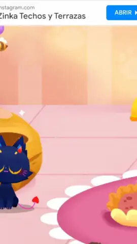 Little Panda's Kitty World скриншот 1