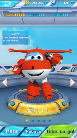 Super Wings : Jett Run скриншот 2