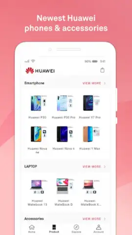Huawei Store скриншот 4