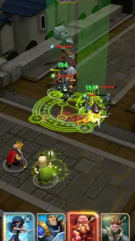 Quests and Kingdoms скриншот 2