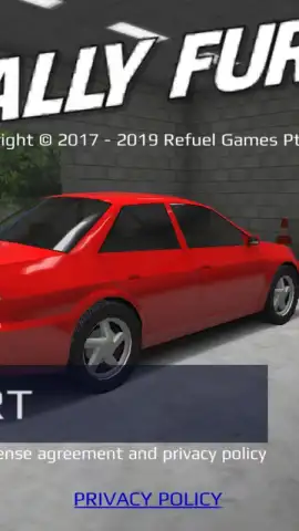 Rally Fury скриншот 1