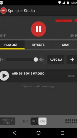 Spreaker Studio скриншот 5