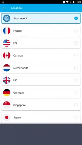 SuperVPN Fast VPN Client скриншот 3