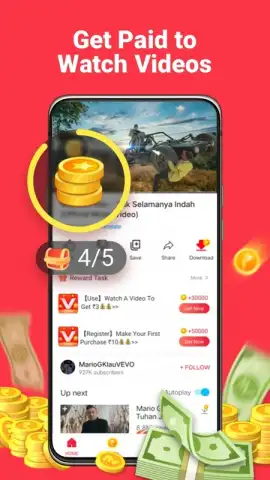 VidMate Cash скриншот 2