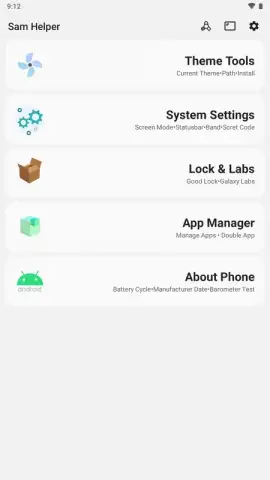 Sam Helper скриншот 1