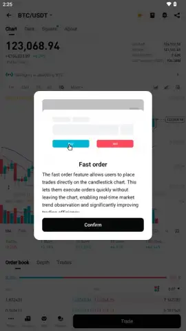 Bitget скриншот 6
