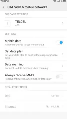 Mi Roaming скриншот 2