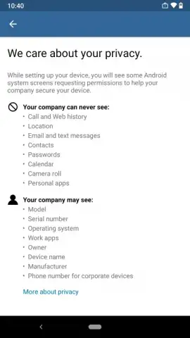 Company Portal скриншот 8