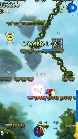 Sonic Jump Fever скриншот 1