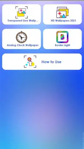 Transparent Screen & Live Wallpaper скриншот 2