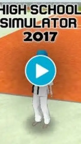 High School Simulator 2017 скриншот 1