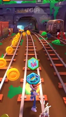 Subway Surfers City скриншот 5
