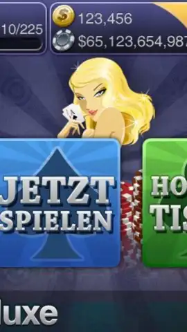 Poker Deluxe DE скриншот 6