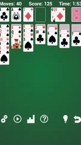 Solitaire HD скриншот 7