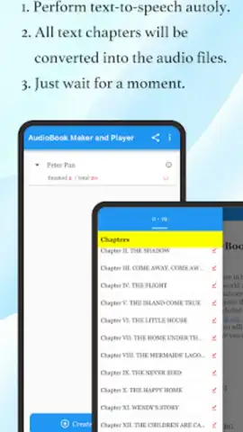AudioBook Maker and Player скриншот 4