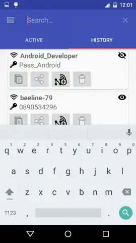 Wi-Fi recordatorio скриншот 3
