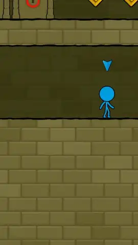 Red and Blue Stickman скриншот 2