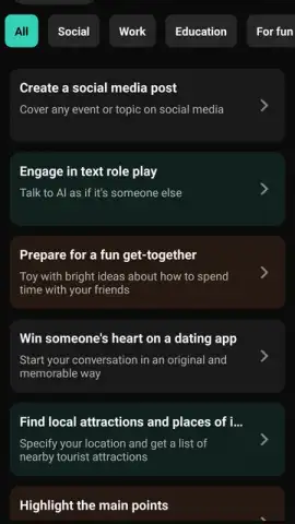 Chat AI: AI Chat Bot Assistant скриншот 3