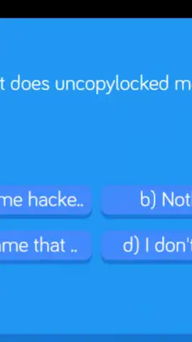 The Roblox Exam скриншот 2