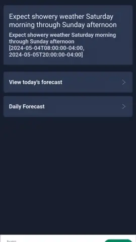 Daily Forecast скриншот 5