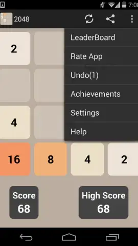 2048 скриншот 9
