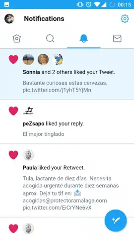 Twitter Lite скриншот 5