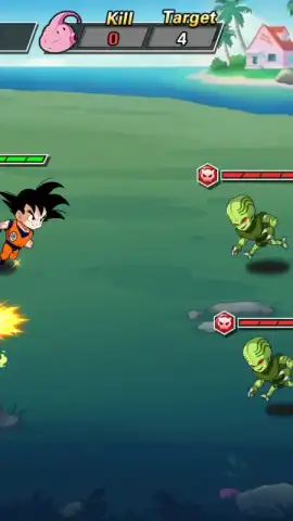 Saiyan Legends скриншот 1