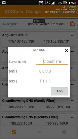 DNS Smart Changer скриншот 2