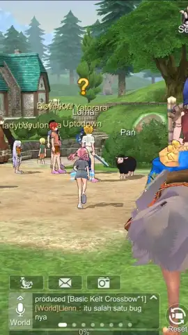Mabinogi: Fantasy Life скриншот 6