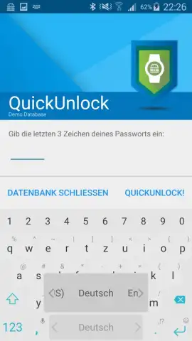 Keepass2Android скриншот 4