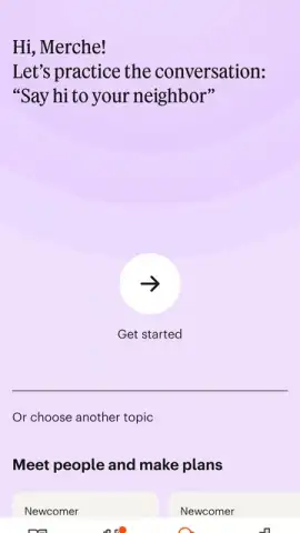 Babbel скриншот 7