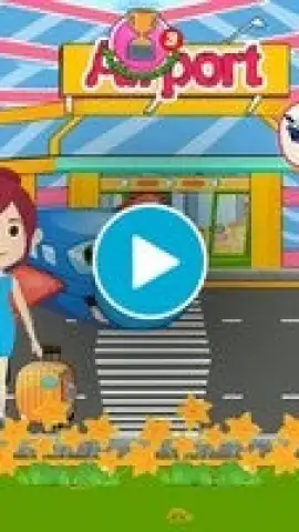 Toon Town - Airport скриншот 1