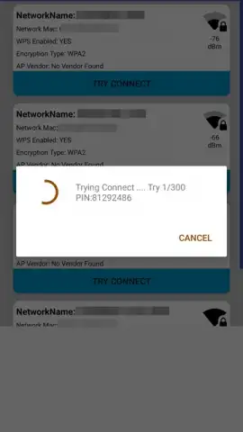 AndroDumpper скриншот 6