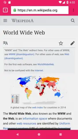 Charity Browser скриншот 2