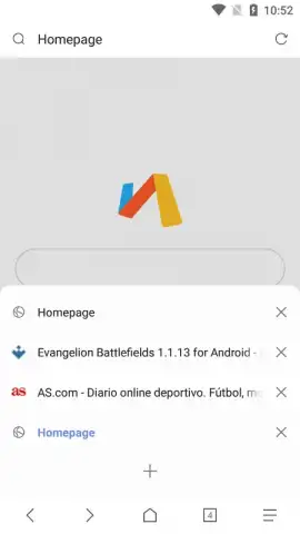 Via Browser скриншот 1