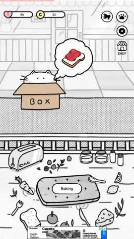 Cat and Bread скриншот 6