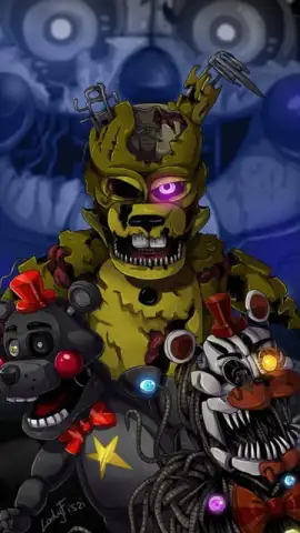 Fnaf Wallpaper HD скриншот 1