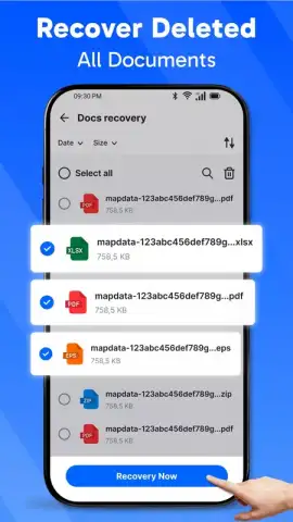 File Recovery - Photo Recovery скриншот 2