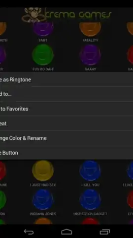 Instant Buttons скриншот 1
