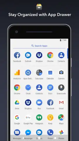 Apex Launcher скриншот 7