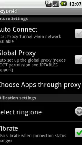 ProxyDroid скриншот 2