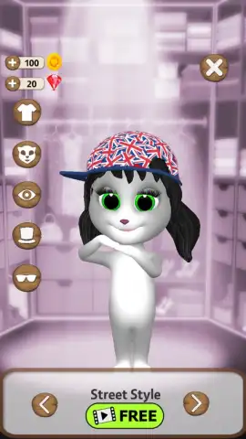 Talking Cat Lily 2 скриншот 4
