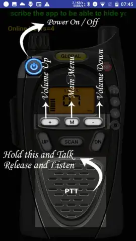 Online Walkie Talkie Pro PTT скриншот 7
